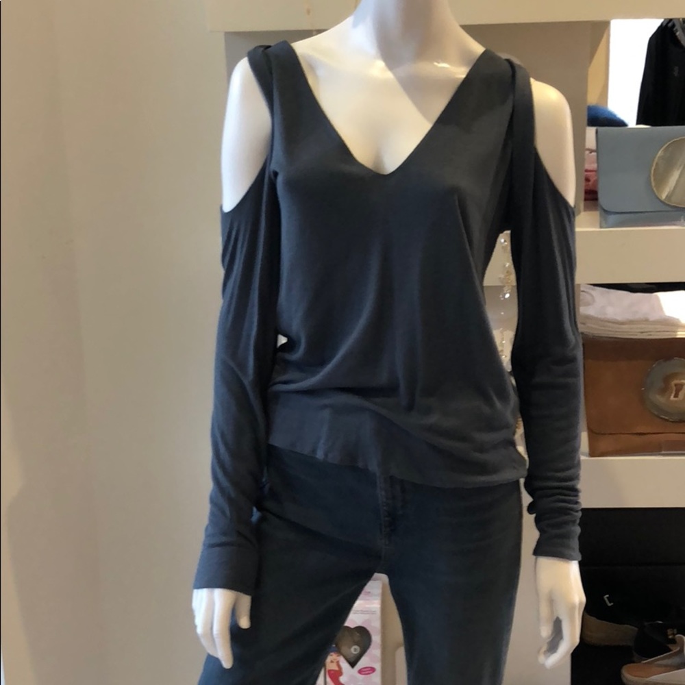 IRO cold shoulder tee
